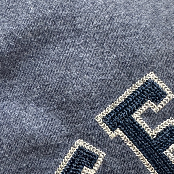 Women's Blue Sweatshirt - Picture 5 of 5